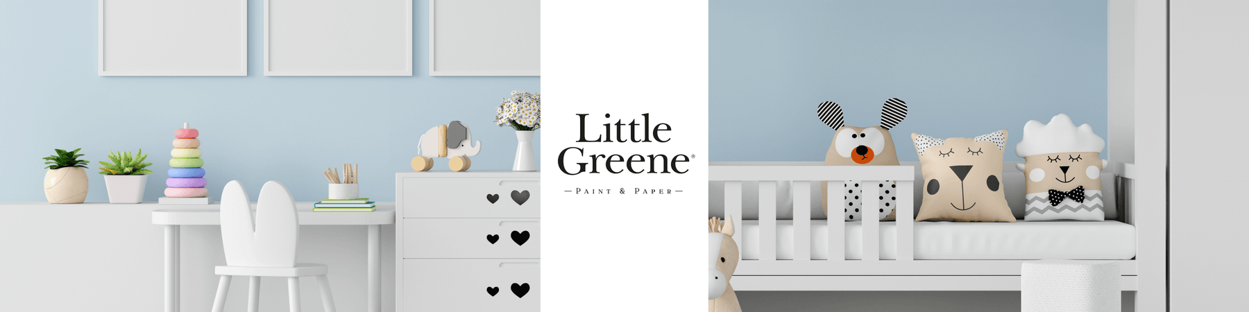 Die kindersicheren Farben von Little Greene -