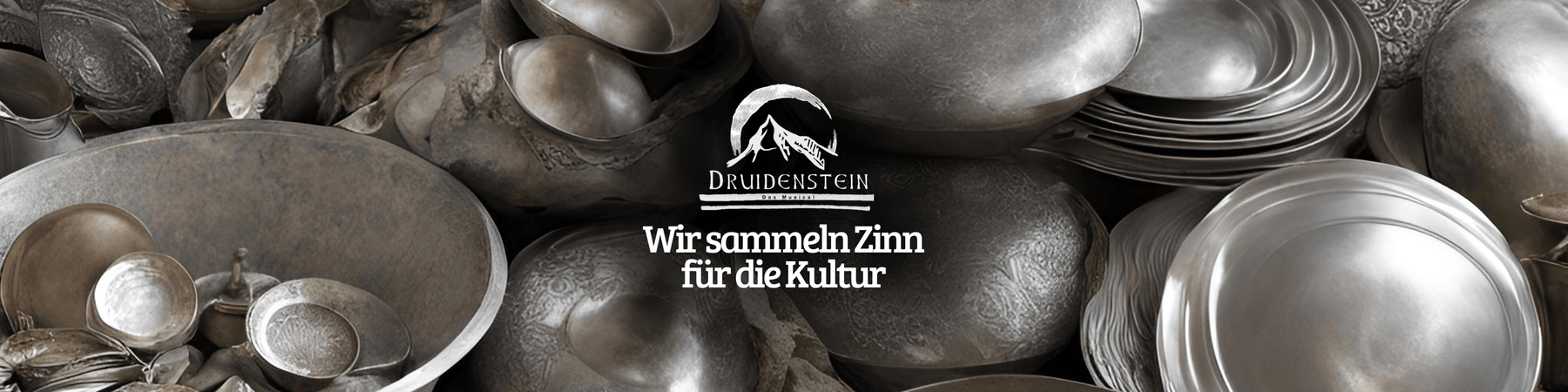 Zinnsammlung für das Druidenstein-Musical -