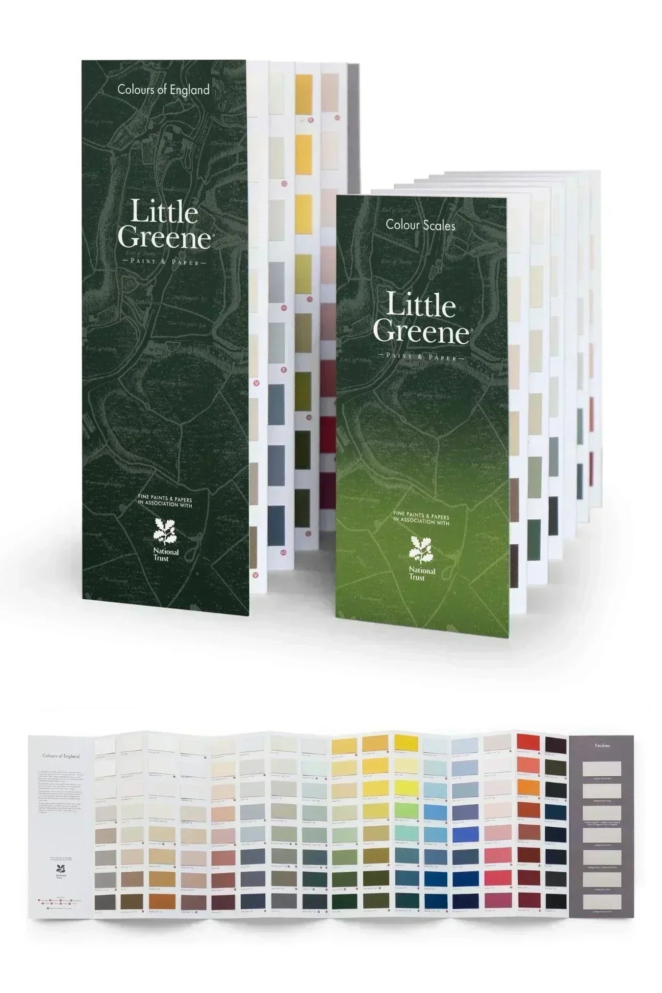 Little Greene Farbkarten -