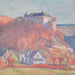 Burg Bilstein, Gemälde von N. Vogel-Bild-Vintage Kontor-Vintage Kontor