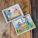 Make a pair, Holz Memory, 70iger-Kinderspielzeug-Vintage Kontor-Vintage Kontor