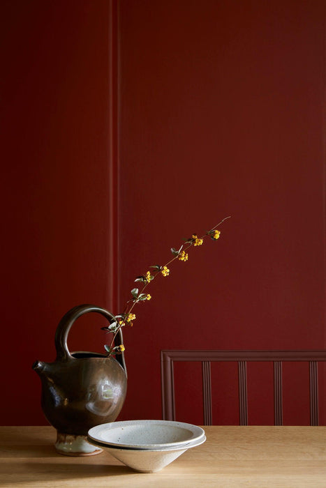 LITTLE GREENE Farbe - Bronze Red 15-Farbe-Vintage Kontor-Absolute Matt Emulsion-1 l-Vintage Kontor