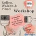 DIY-WORKSHOP "Rollen, Walzen & Pinsel" am 11. Oktober-Workshop-Vintage Kontor-Vintage Kontor