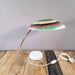 Bunte Cosack Tischlampe, Mid Century Víntage Space Age-Tischlampe-Vintage Kontor-Vintage Kontor