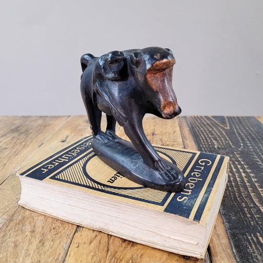 Vintage Affe aus Holz-Figur-Vintage Kontor-Vintage Kontor