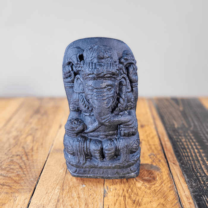 Ganesha Figur-Figuren, Skulpturen & Statuen-Vintage Kontor-Vintage Kontor