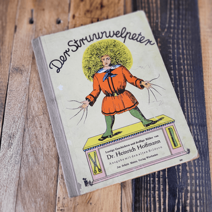 Der Struwwelpeter, Dr. Heinrich Hoffmann-Buch-Vintage Kontor-Vintage Kontor