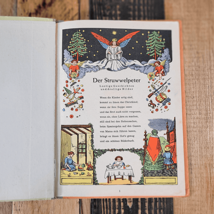 Der Struwwelpeter, Dr. Heinrich Hoffmann-Buch-Vintage Kontor-Vintage Kontor