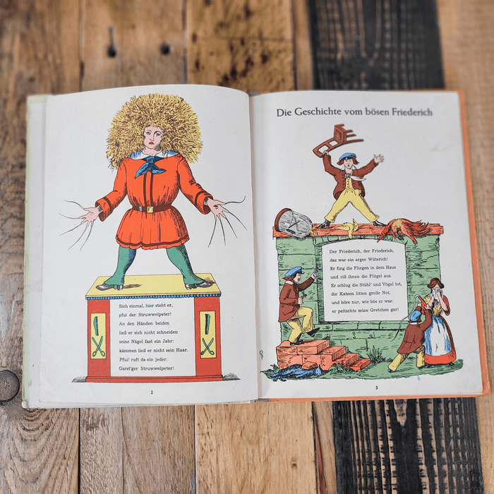 Der Struwwelpeter, Dr. Heinrich Hoffmann-Buch-Vintage Kontor-Vintage Kontor