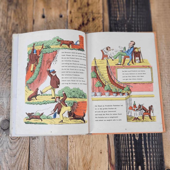 Der Struwwelpeter, Dr. Heinrich Hoffmann-Buch-Vintage Kontor-Vintage Kontor