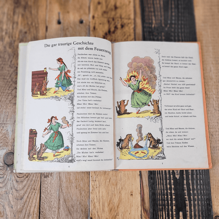 Der Struwwelpeter, Dr. Heinrich Hoffmann-Buch-Vintage Kontor-Vintage Kontor