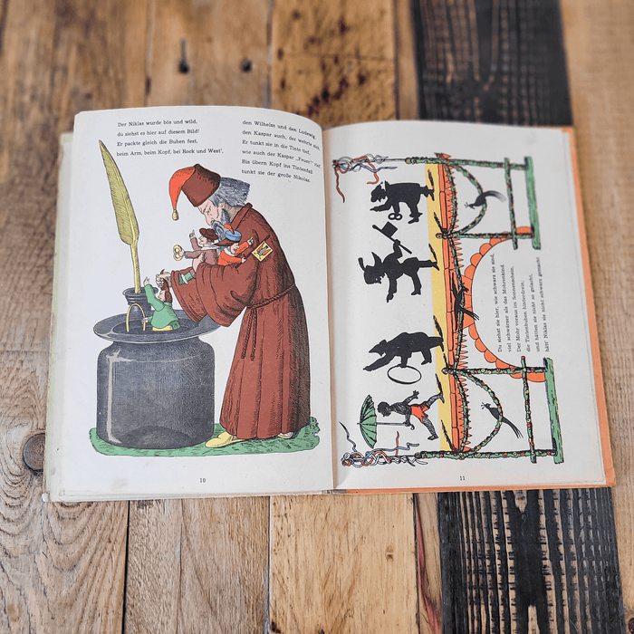 Der Struwwelpeter, Dr. Heinrich Hoffmann-Buch-Vintage Kontor-Vintage Kontor