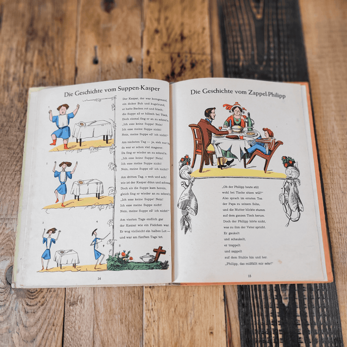 Der Struwwelpeter, Dr. Heinrich Hoffmann-Buch-Vintage Kontor-Vintage Kontor