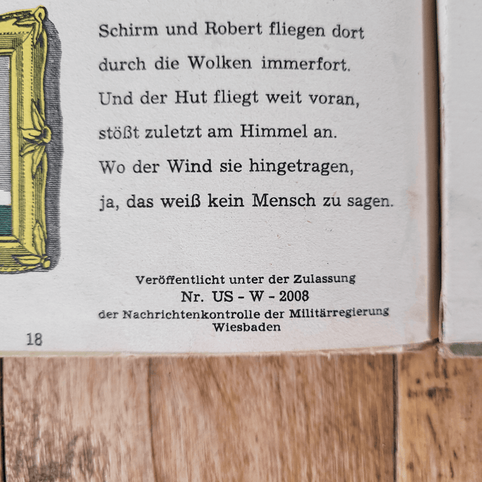 Der Struwwelpeter, Dr. Heinrich Hoffmann-Buch-Vintage Kontor-Vintage Kontor