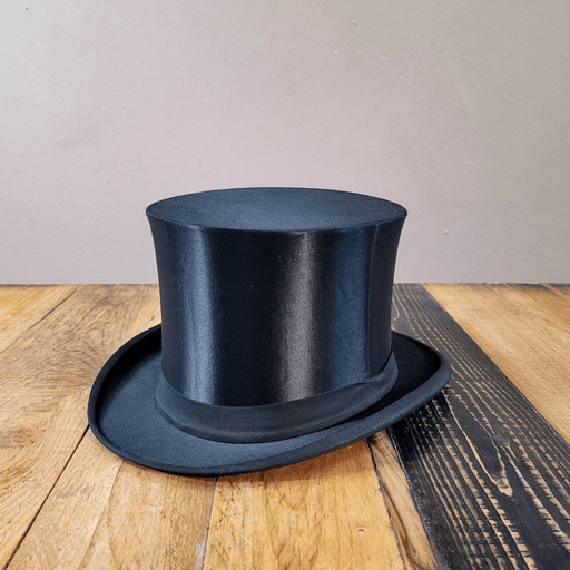 Chapeau Claque, Zylinder, Hut-Vintage Kontor-Vintage Kontor