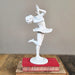 Eiskunstläuferin AK Kaiser, Denise Biellmann-Figuren, Skulpturen & Statuen-Vintage Kontor-Vintage Kontor