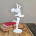 Eiskunstläuferin AK Kaiser, Denise Biellmann-Figuren, Skulpturen & Statuen-Vintage Kontor-Vintage Kontor