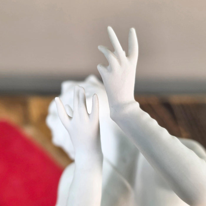 Eiskunstläuferin AK Kaiser, Denise Biellmann-Figuren, Skulpturen & Statuen-Vintage Kontor-Vintage Kontor