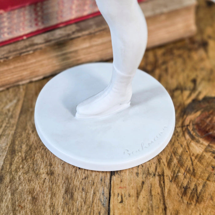 Eiskunstläuferin AK Kaiser, Denise Biellmann-Figuren, Skulpturen & Statuen-Vintage Kontor-Vintage Kontor