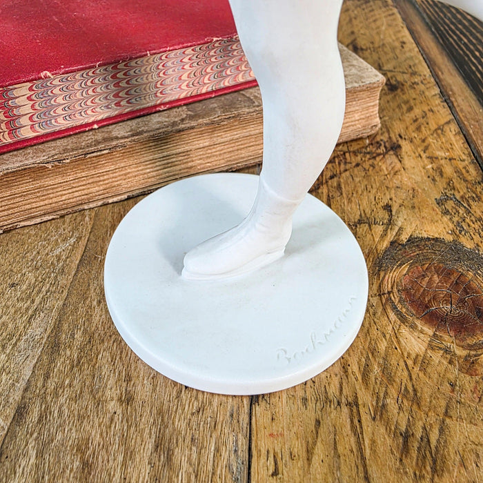 Eiskunstläuferin AK Kaiser, Denise Biellmann-Figuren, Skulpturen & Statuen-Vintage Kontor-Vintage Kontor