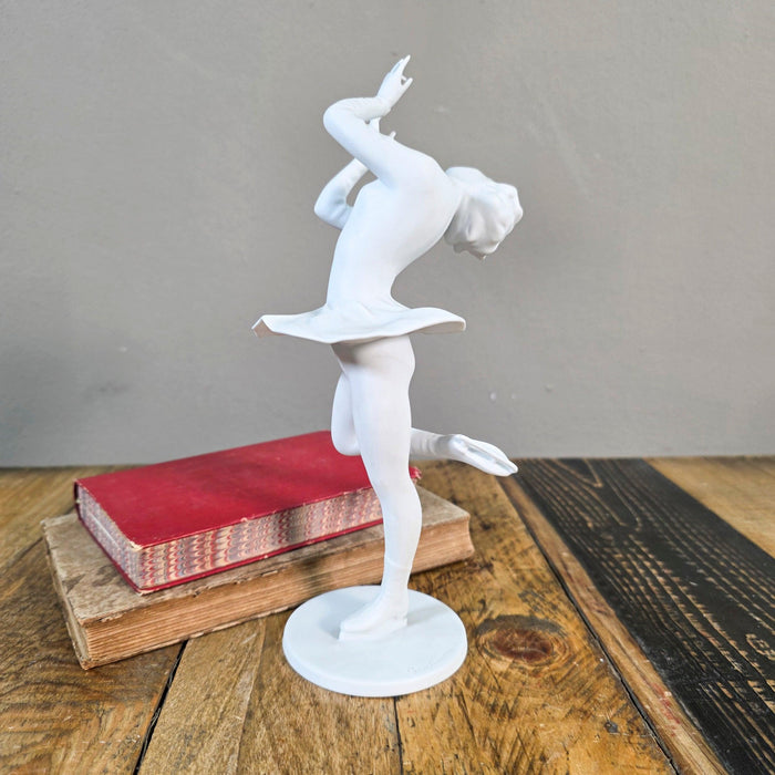 Eiskunstläuferin AK Kaiser, Denise Biellmann-Figuren, Skulpturen & Statuen-Vintage Kontor-Vintage Kontor