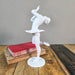 Eiskunstläuferin AK Kaiser, Denise Biellmann-Figuren, Skulpturen & Statuen-Vintage Kontor-Vintage Kontor