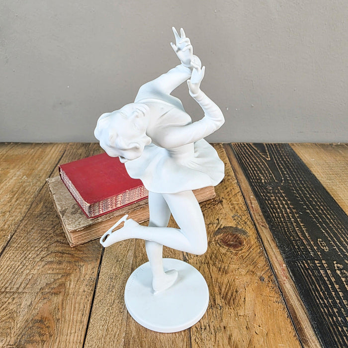 Eiskunstläuferin AK Kaiser, Denise Biellmann-Figuren, Skulpturen & Statuen-Vintage Kontor-Vintage Kontor