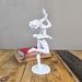 Eiskunstläuferin AK Kaiser, Denise Biellmann-Figuren, Skulpturen & Statuen-Vintage Kontor-Vintage Kontor