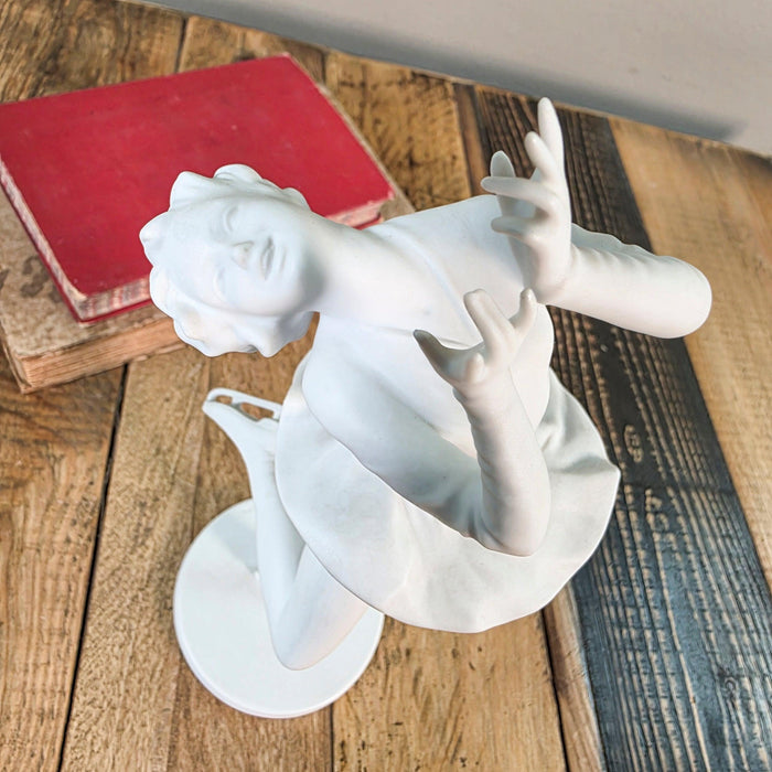 Eiskunstläuferin AK Kaiser, Denise Biellmann-Figuren, Skulpturen & Statuen-Vintage Kontor-Vintage Kontor