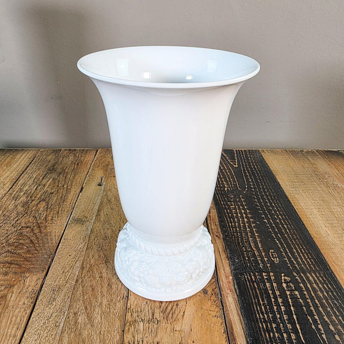 Schöne Maria Weiß Rosenthal Vase-Vase-Vintage Kontor-Vintage Kontor