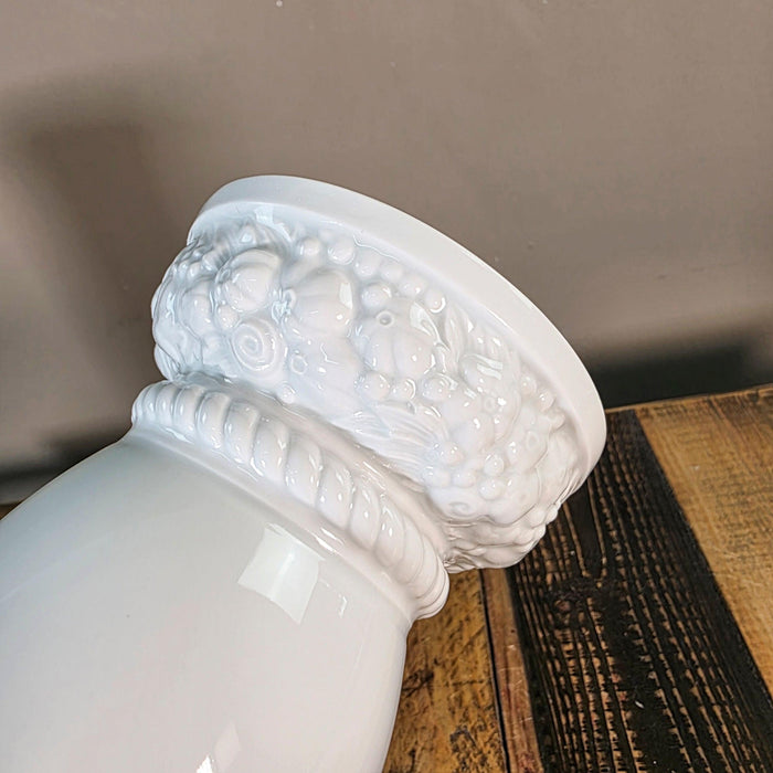 Schöne Maria Weiß Rosenthal Vase-Vase-Vintage Kontor-Vintage Kontor