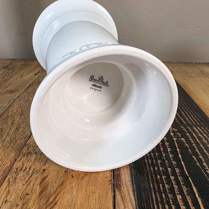 Schöne Maria Weiß Rosenthal Vase-Vase-Vintage Kontor-Vintage Kontor