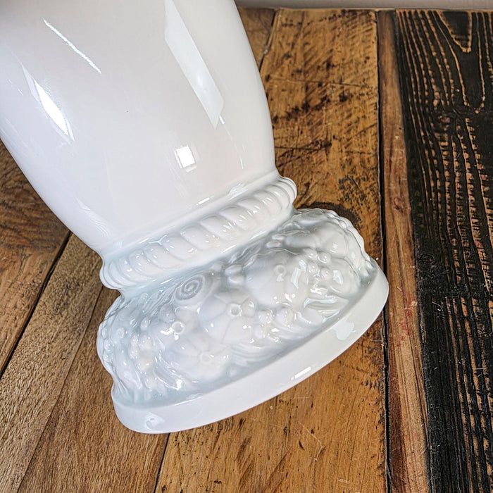 Schöne Maria Weiß Rosenthal Vase-Vase-Vintage Kontor-Vintage Kontor