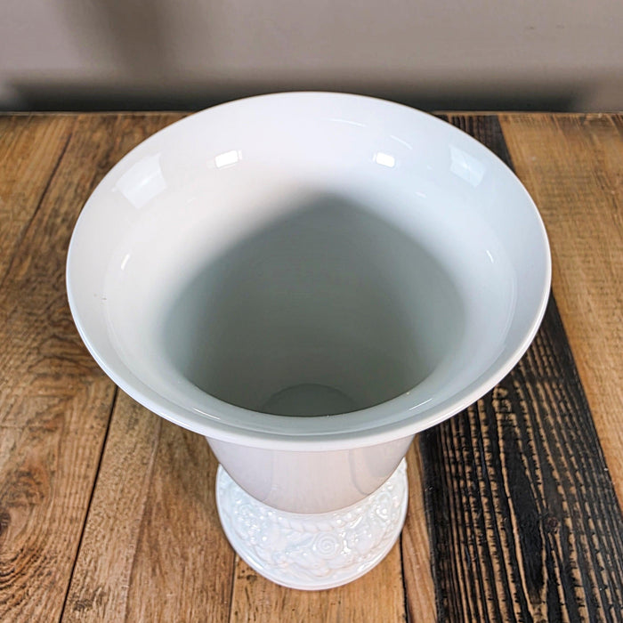 Schöne Maria Weiß Rosenthal Vase-Vase-Vintage Kontor-Vintage Kontor