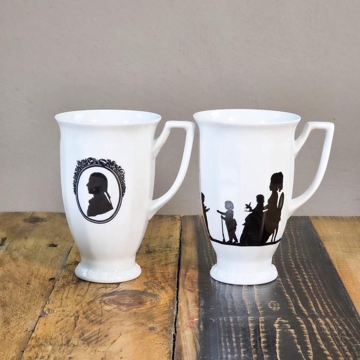 Rosenthal Maria Kaffeebecher oder Kakaobecher mit Scherenschnitt.-Vintage Kontor-Vintage Kontor