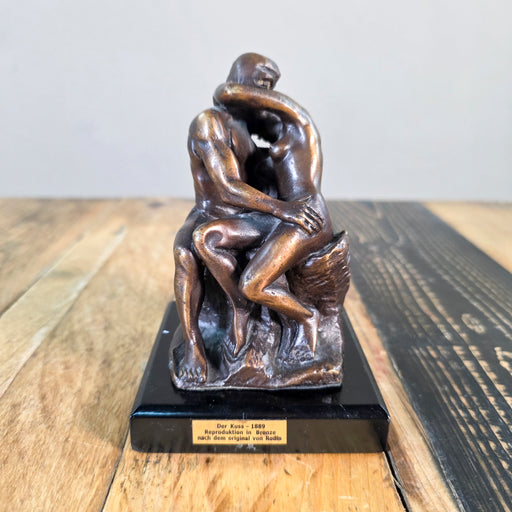 Bronze Skulptur, Rodin, der Kuss-Vintage Kontor-Vintage Kontor