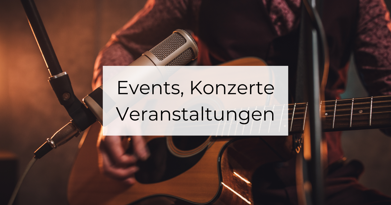 Events und Konzerte im Vintage Kontor