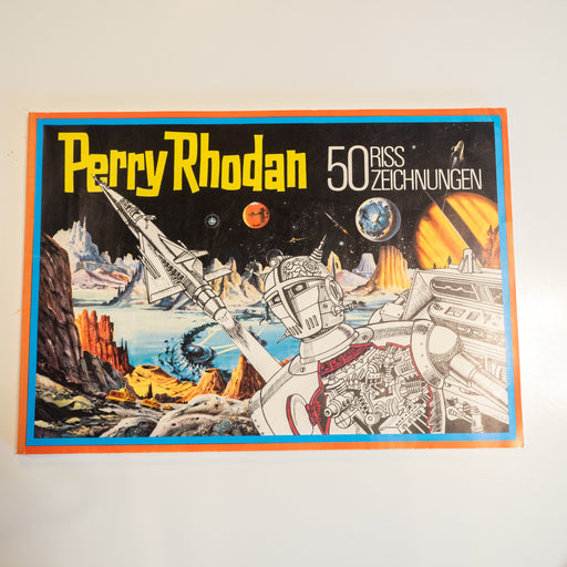 Perry Rhodan - 50 Risszeichnungen von 1971-Buch-Vintage Kontor-Vintage Kontor