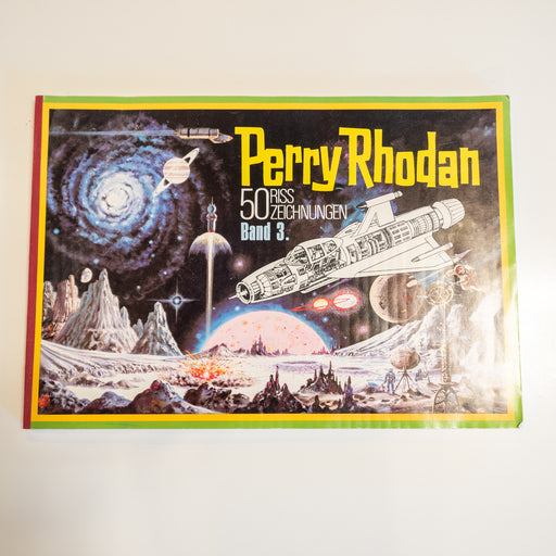 Perry Rhodan - 50 Risszeichnungen Sammelband Nr. 3 von 1980-Buch-Vintage Kontor-Vintage Kontor