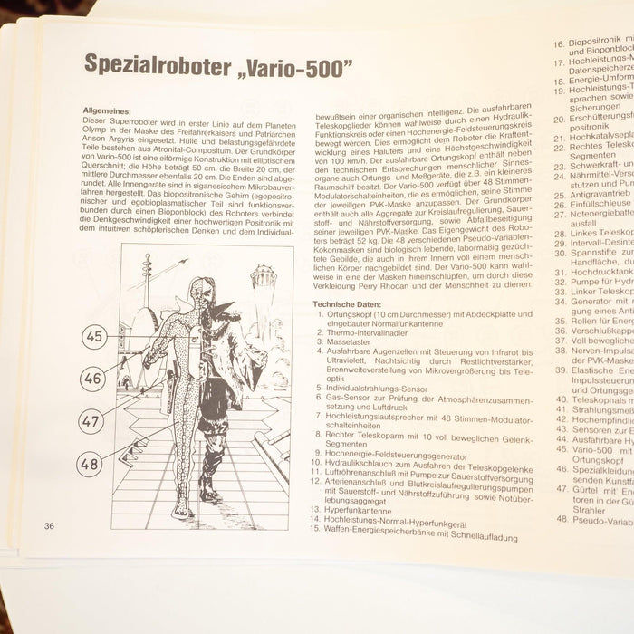 Perry Rhodan - 50 Risszeichnungen Sammelband Nr. 3 von 1980-Buch-Vintage Kontor-Vintage Kontor