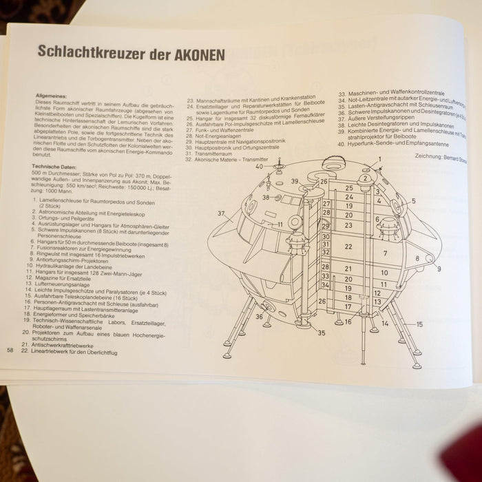 Perry Rhodan - 50 Risszeichnungen Sammelband Nr. 3 von 1980-Buch-Vintage Kontor-Vintage Kontor