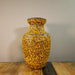 Grosse Bodenvase, gelb -