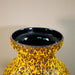 Grosse Bodenvase, gelb -