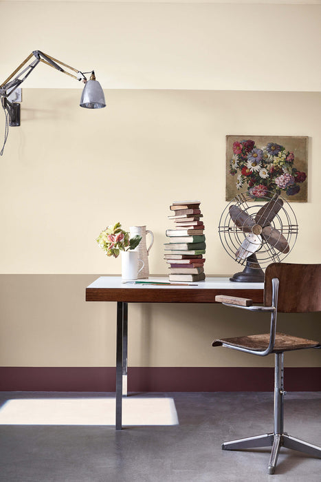 LITTLE GREENE Farbe - Portland Stone - Light 281-Farbe-Vintage Kontor-Absolute Matt Emulsion-1 l-Vintage Kontor