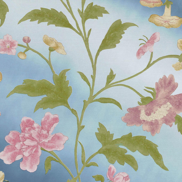 LITTLE GREENE Tapete - China Rose - Blue Lustre-Tapete-Vintage Kontor-Vintage Kontor