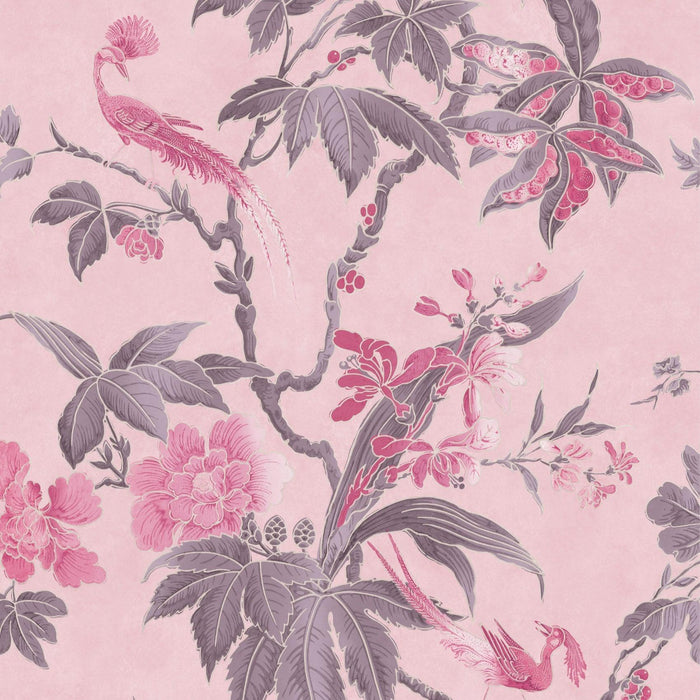 LITTLE GREENE Tapete - Paradise - Pink-Tapete-Vintage Kontor-Vintage Kontor