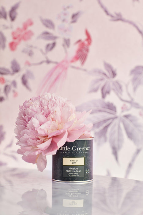 LITTLE GREENE Tapete - Paradise - Pink-Tapete-Vintage Kontor-Vintage Kontor