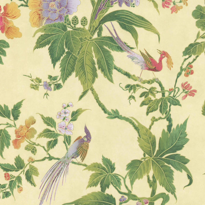 LITTLE GREENE Tapete - Paradise - Sunrise-Tapete-Vintage Kontor-Vintage Kontor