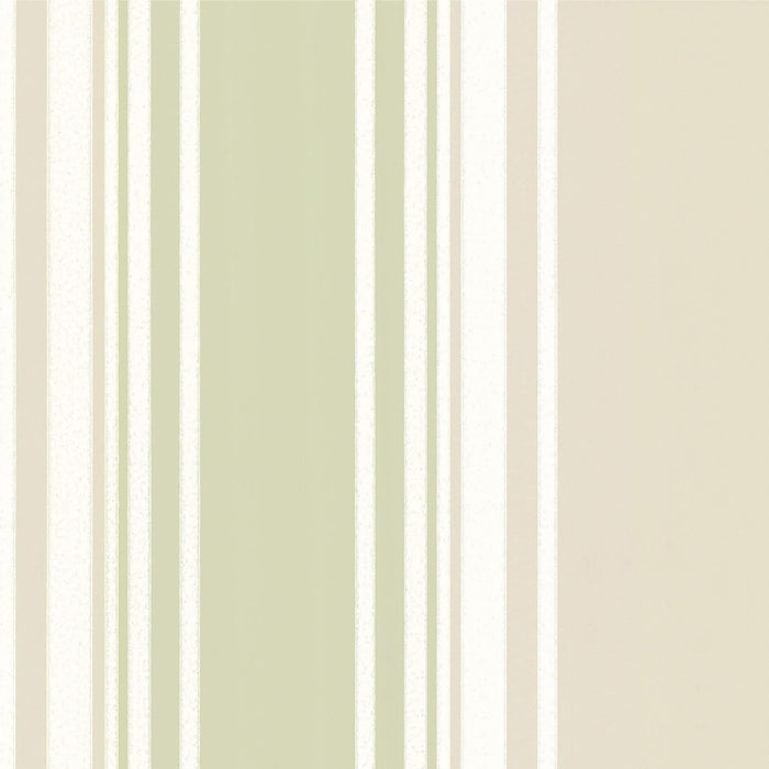 LITTLE GREENE Tapete - Tented Stripe - Eau de Nil-Tapete-Vintage Kontor-Vintage Kontor