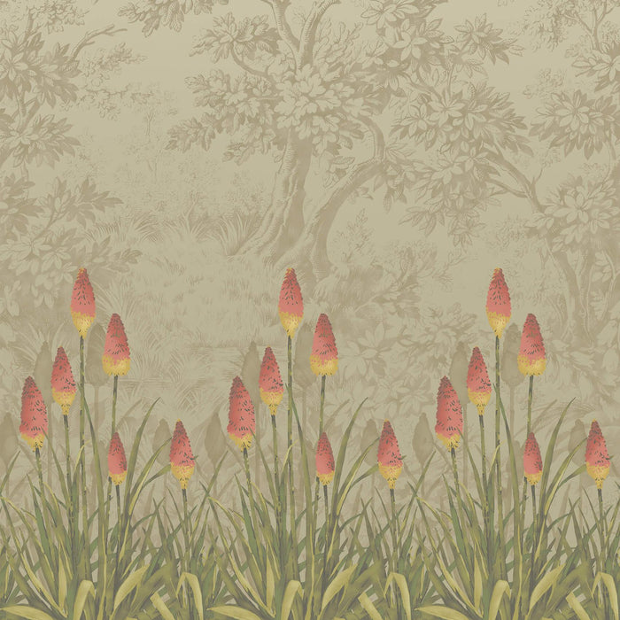 LITTLE GREENE Tapete - Upper Brook St - Midi-Tapete-Vintage Kontor-Vintage Kontor